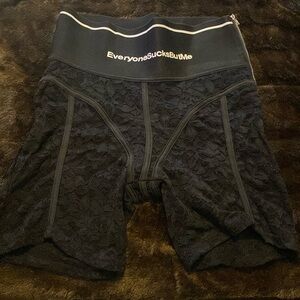 Lace High Waisted Shorts
